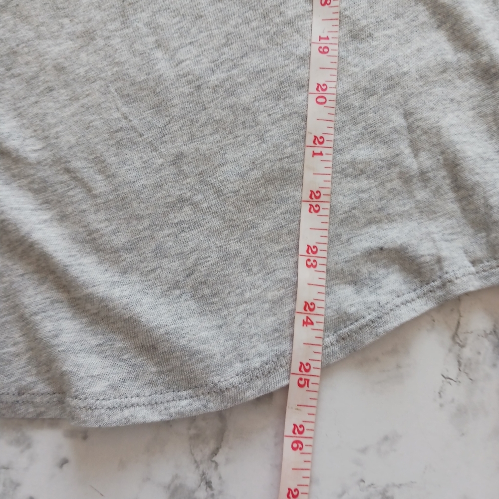 Chaser Grey Racer Back Tank Top Size Medium NWT - Picture 4 of 9